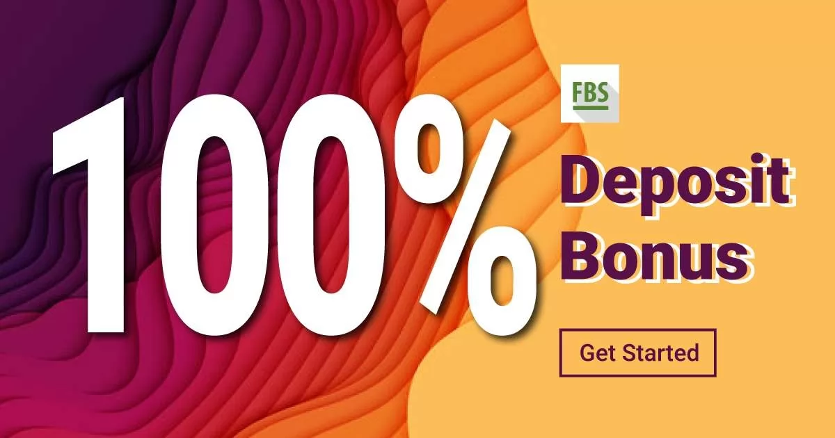Get 100% Forex Deposit Bonus Offer With FBS Forex Broker